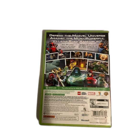 LEGO: Marvel - Xbox 360 VideoGames - Picture 3 of 4